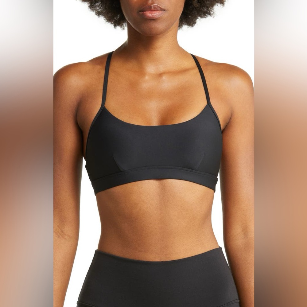 ALO Airlift Yoga Black Bra Tpp
